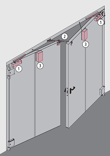 amortizor si arc elicoidal AMORTIZORUL TS93 AMORTIZOR SR390 Dorma SR 390 ARC ELICOIDAL