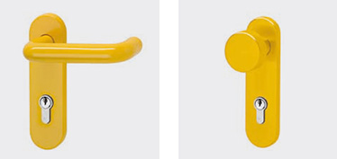 controale externe din plastic colorat KIT-urile din nylon (exceptie fac usile vitrate) pot fi livrate cu controale externe BM si BSp din polipropilena. controale externe din plastic colorat>
<span>BMC de culoare RAL1023 </span>
<span>BSPC de culoare RAL1023</span>
</div><div class='clear'></div></p>
</p>
<div class='one_half'>
<h3 class=