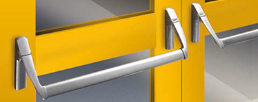 kit EXUS® LX din inox kit EXUS® LX din inox Dispozitivul antipanica EXUS LX este confectionat in intregime din inox si consta intr-o bara orizontala ce actioneaza bratele de maner atasate mecanismului de control pentru a activa incuietoarea Bara orizontala este din inox lucios AISI 304 cu o sectiune de imbinare eliptica de 40 x 20 mm si o lungime de 1150 mm Bratele de maner sunt din otel inoxidabil AISI 304 Cele 2 capace si diblurile sunt din inox AISI 304, iar unul din capace are aplicat marcajul “IESIRE” pentru a indica pozitia incuietorii
