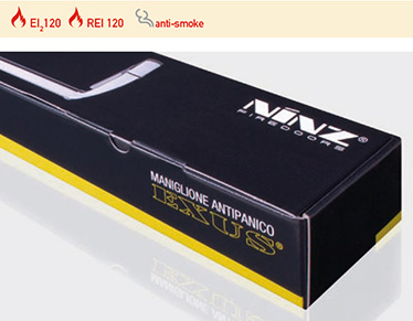 bare antipanica EXUS KIT complet in cutie neagra sau galbena