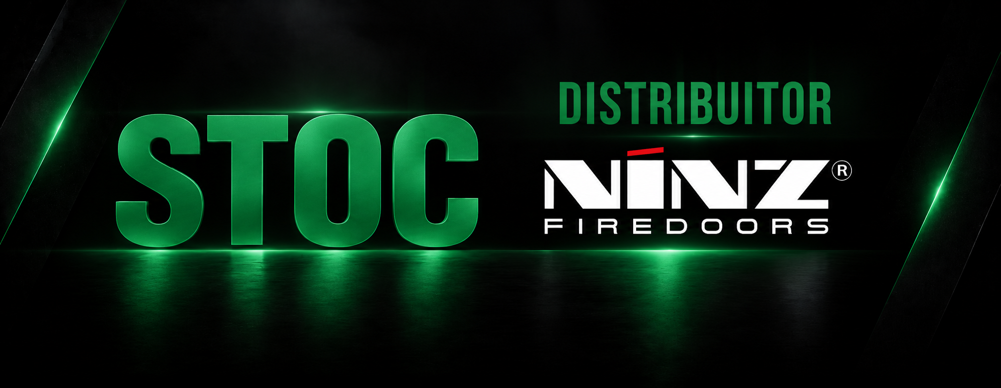STOC – distribuitor NINZ Firedoors